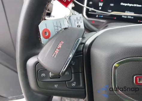 2023 GMC Sierra 1500 4Wd Short Box At4 from USA, damaged, VIN 3GTUUEE84PG222337